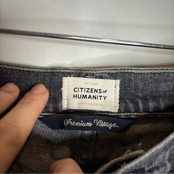 Citizens of Humanity Jolene High-Rise Straight Cropped Jeans - Picture 5 of 11